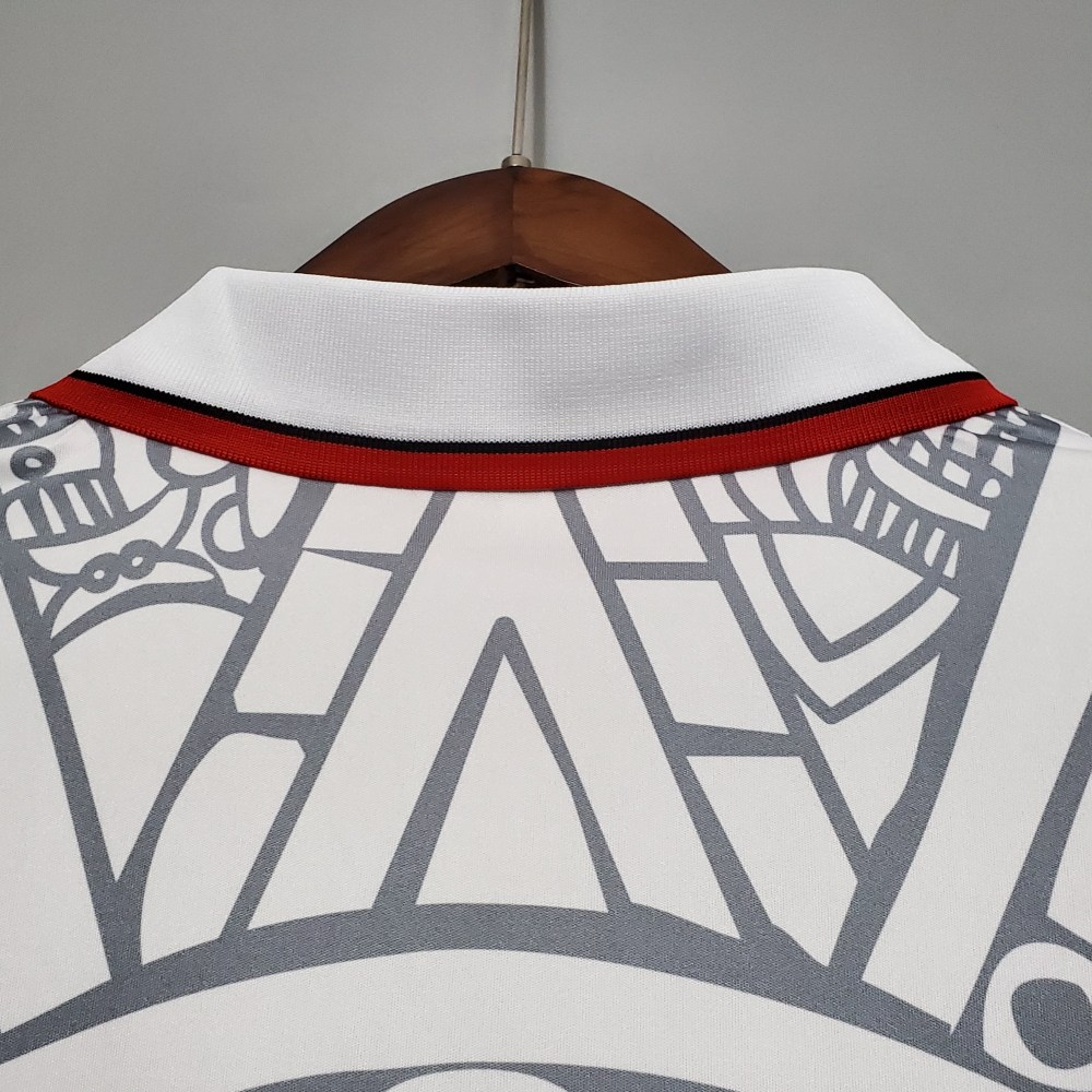 1998 Mexico World Cup Away Retro Jersey