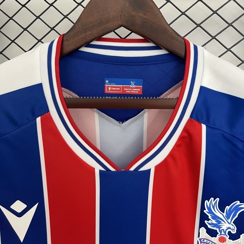 25-26 Crystal Palace Home Soccer Jersey