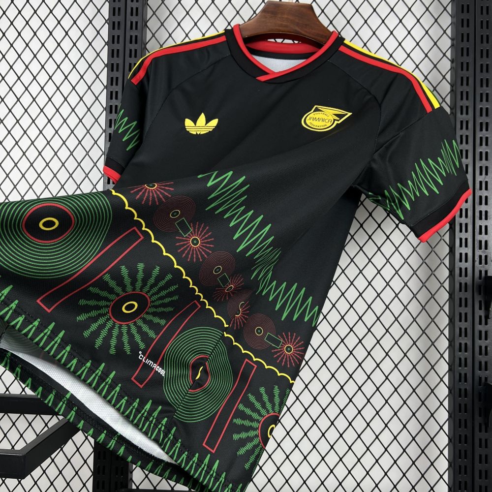 2026 Jamaica x Bob Marley Away Soccer Jersey