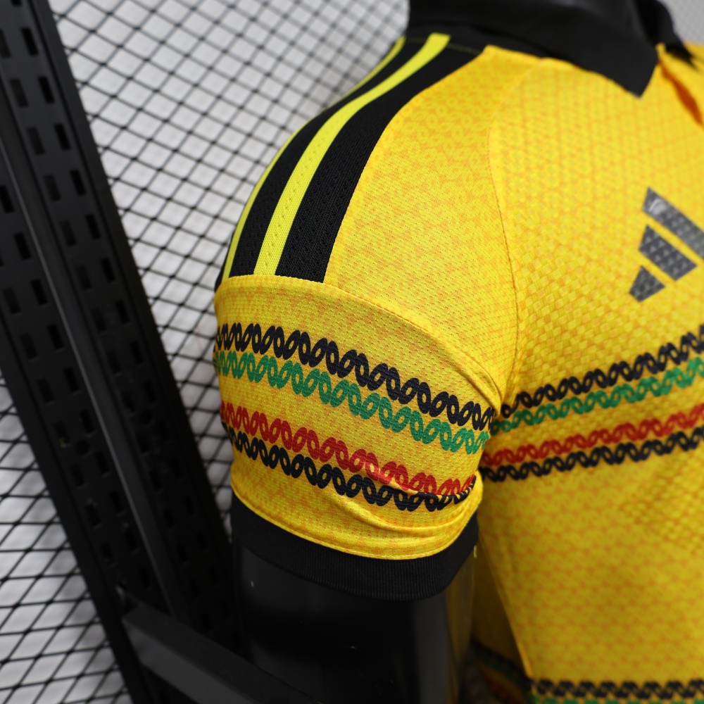 2026 Jamaica Home World Cup Soccer Jersey Player Version