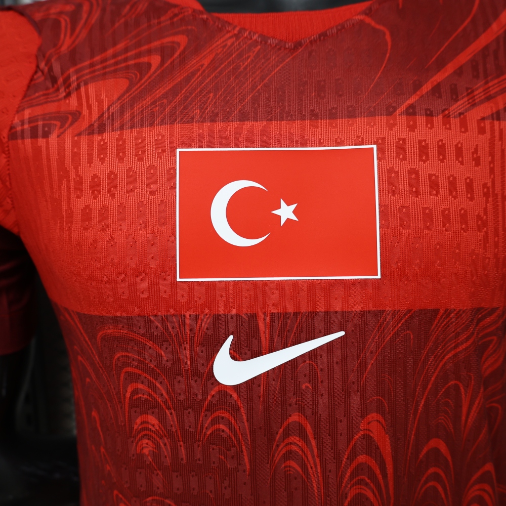 2026 Turkey World Cup Home Football Jersey Player Version