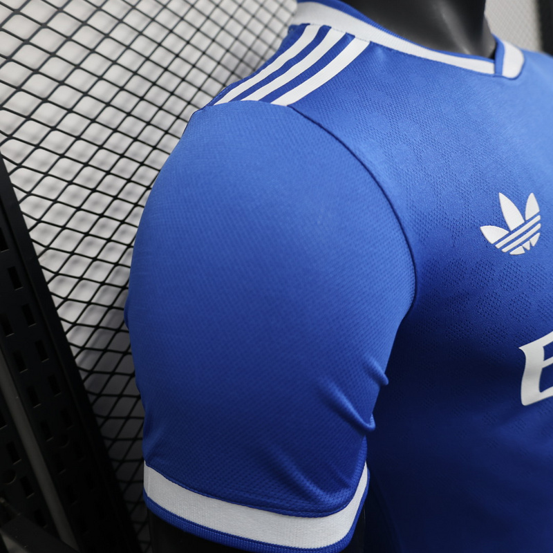 25-26 Real Madrid Third Away Soccer Jersey Player Version