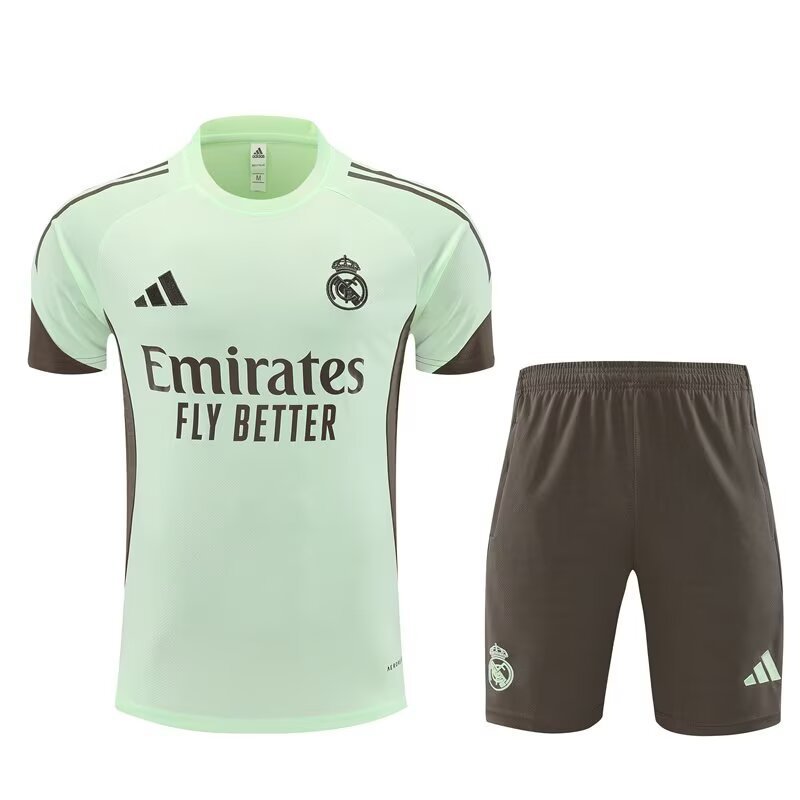 Real Madrid Pre-Match Training Jersey Kit 2025/26