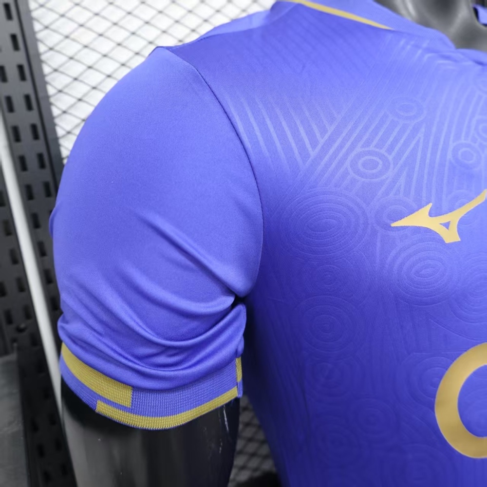 25-26  AS Monaco Away Jerseys Player Version