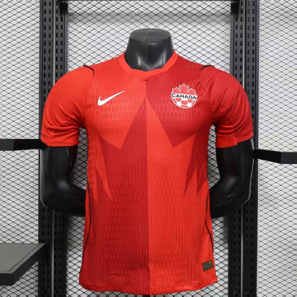 2026 Canada World Cup Home Soccer Jersey Player Version