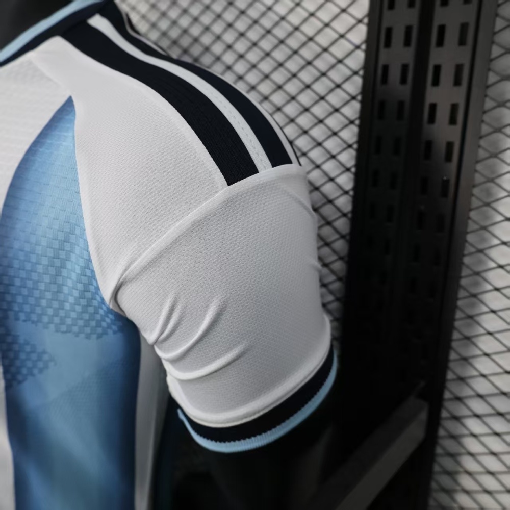2026 Argentina Home World Cup Player Version Soccer Jersey