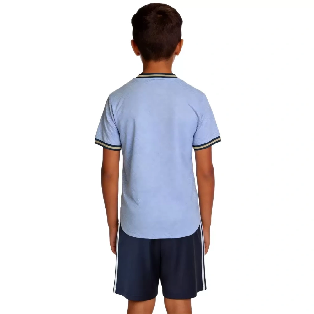 2026 Italy World Cup Home Soccer Kids Kit Jersey+Shorts