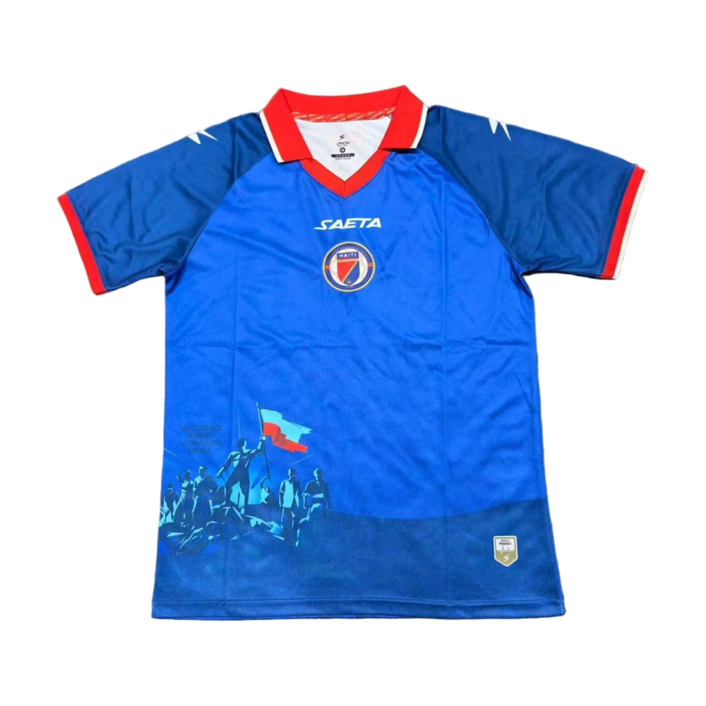 2026 Haiti Home World Cup Soccer Jersey