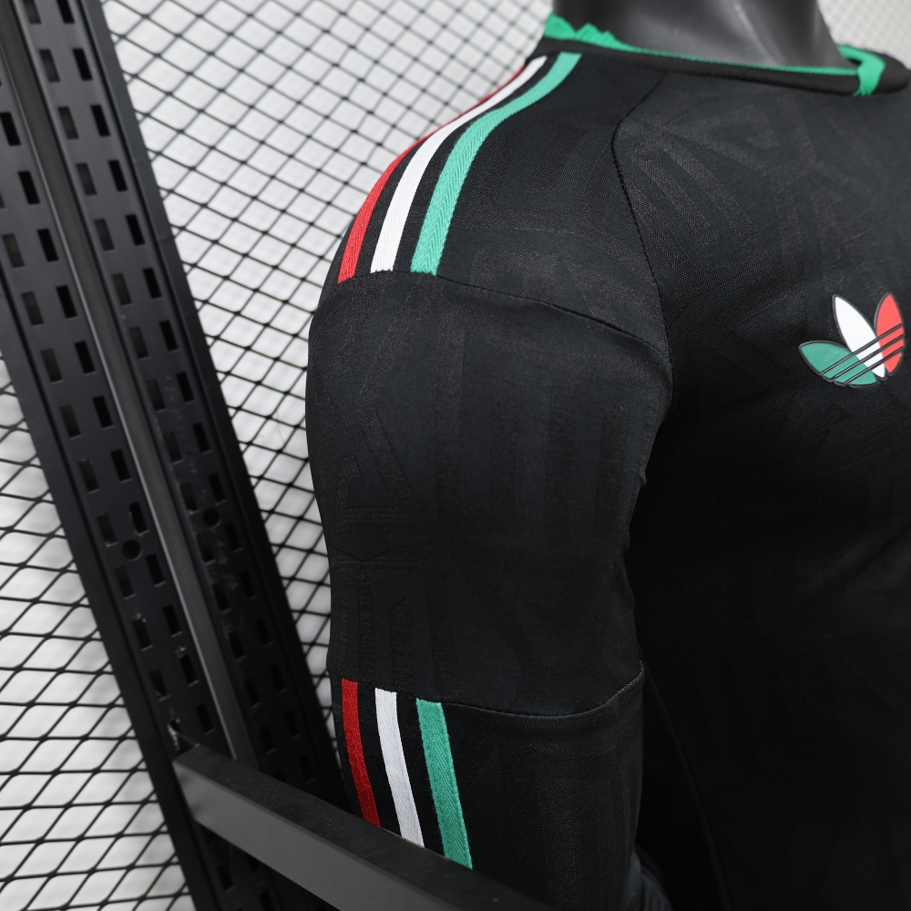2026 Mexico World Cup Third Away Soccer Jersey Player Version Long Sleeve