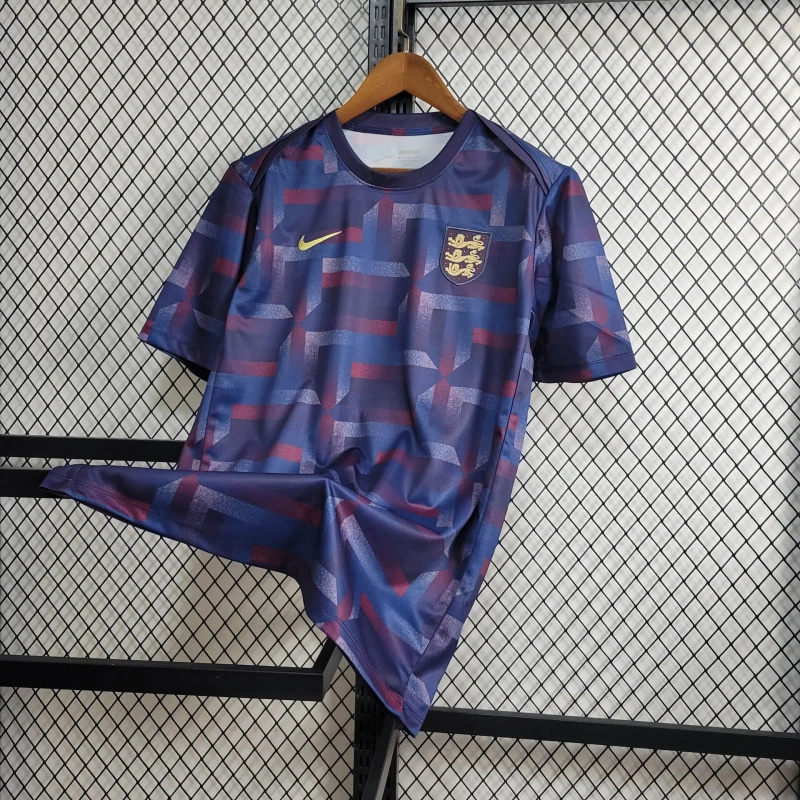 2024 England Euro Cup Pre-Match Training Jersey