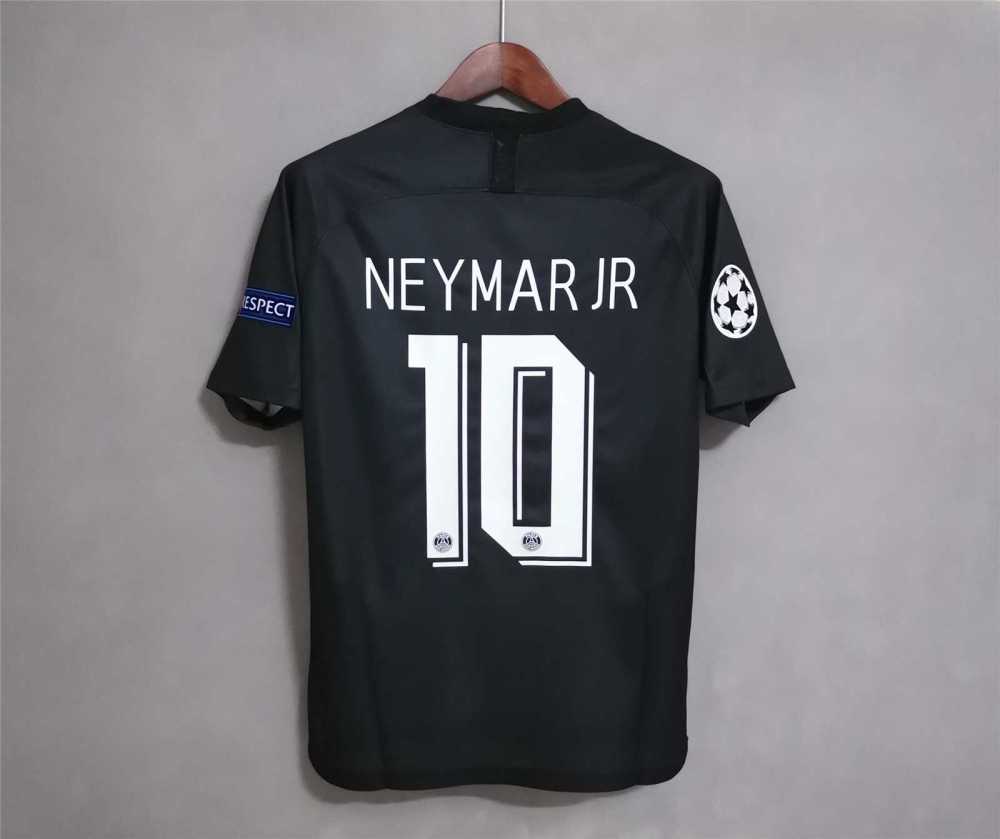 19-20 Paris Saint-Germain Away Fan Version Jersey