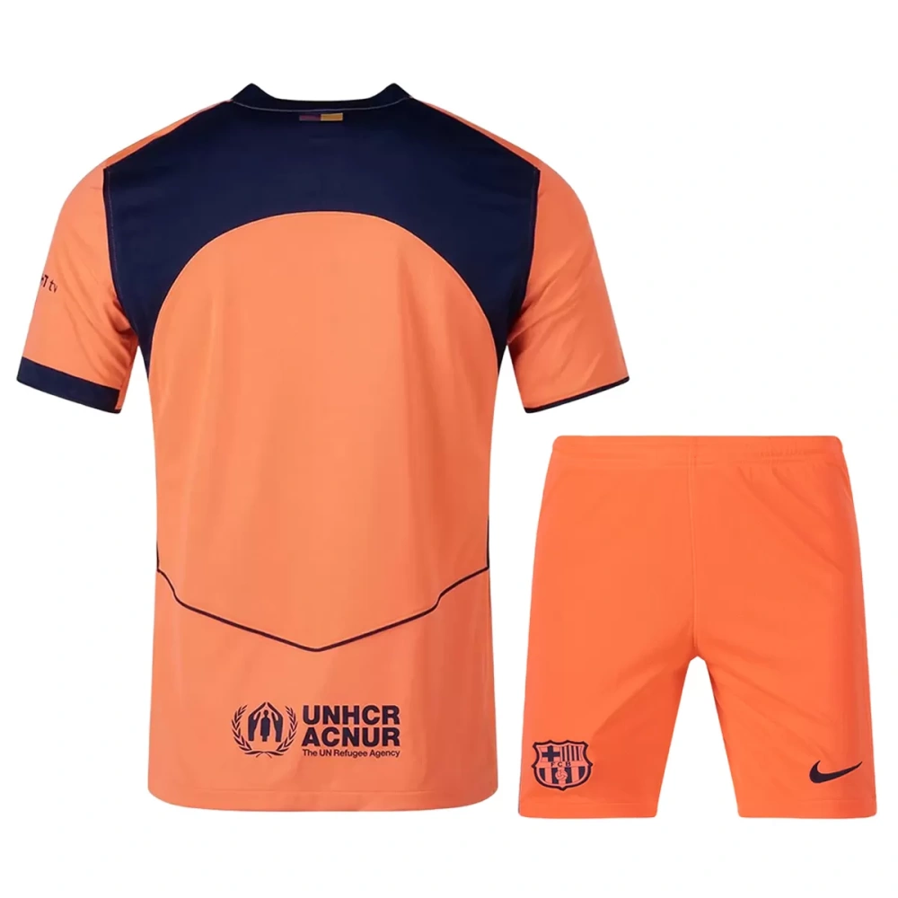 25-26 Barcelona Third Away Full Soccer Kit Jersey+Shorts+Socks