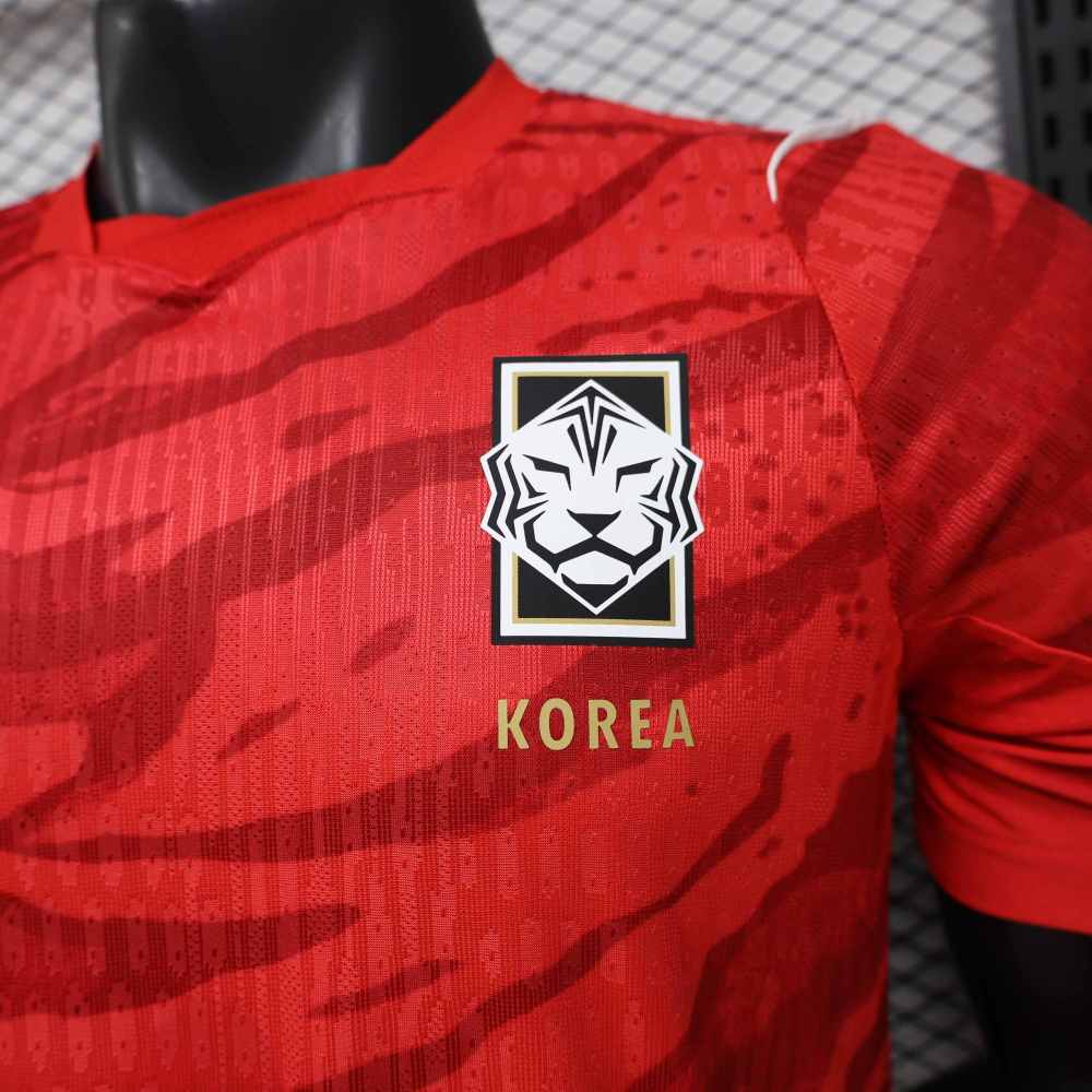 2026 South Korea World Cup Home Soccer Jersey Player Version