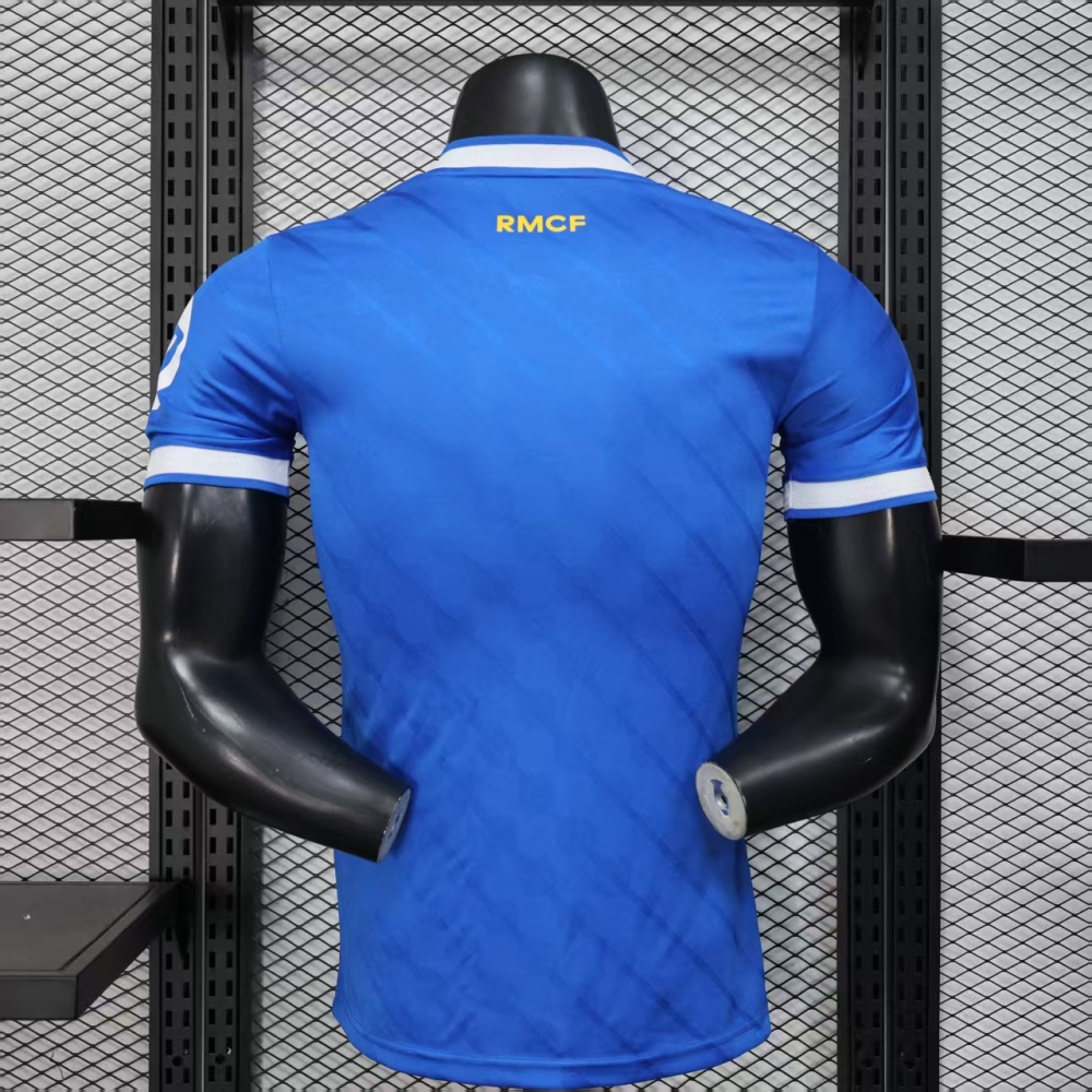 25-26 Real Madrid Third Away Soccer Jersey Player Version