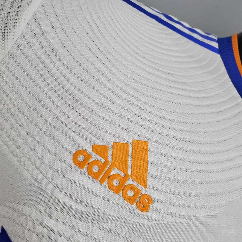 21-22 Real Madrid Home Soccer Jersey Player Version