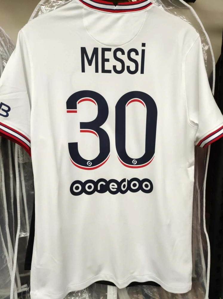 21-22 Paris Saint-Germain Fourth Away Soccer Jersey