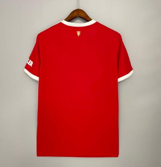21-22 Manchester United Home Retro Jersey