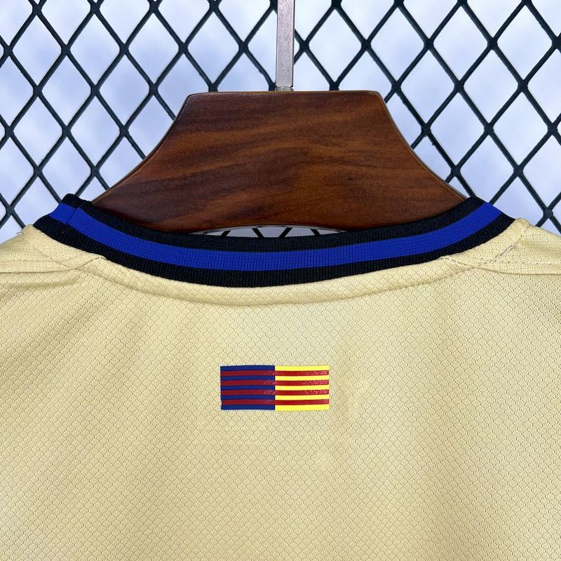 25-26 Barcelona Away Soccer Jersey