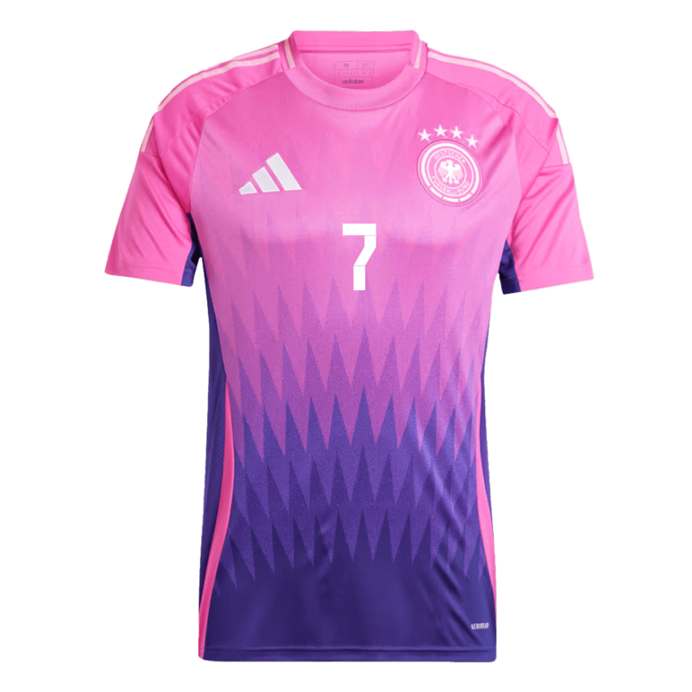2024 Germany HAVERTZ #7  Euro Cup Away Soccer Jersey