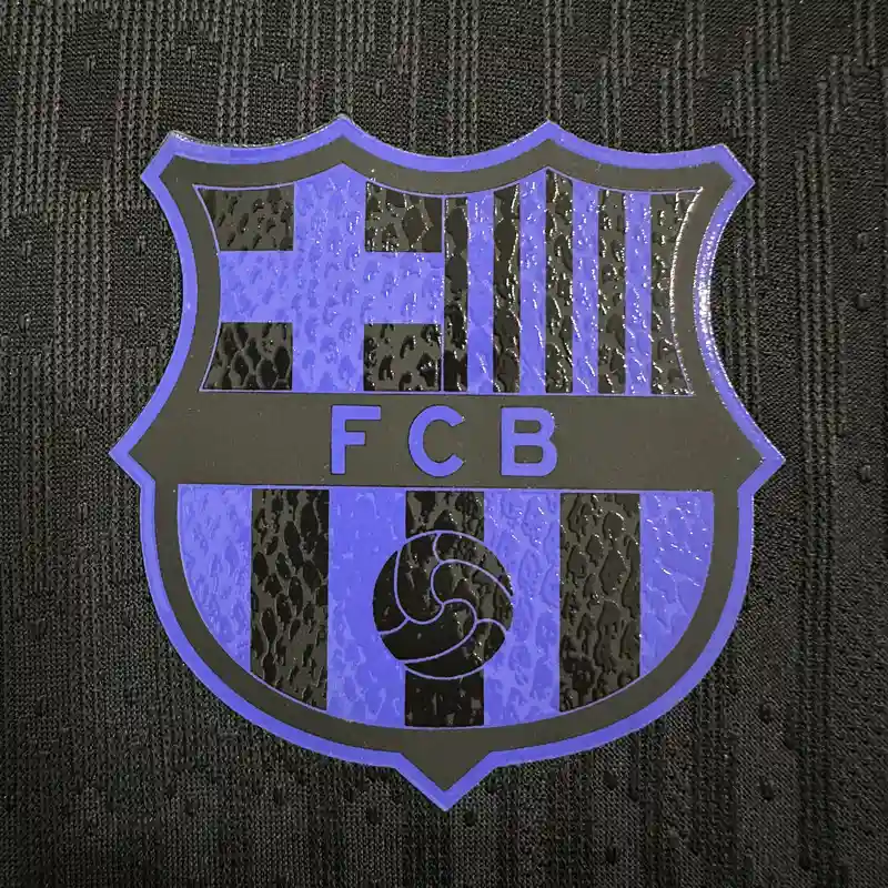 25-26 Barcelona Snake Special Version Black Soccer Jersey
