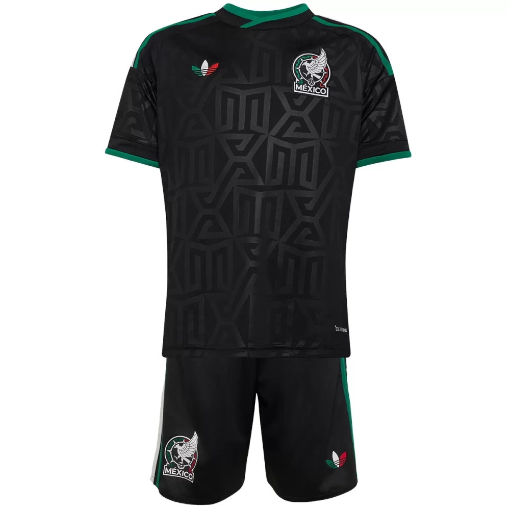 2026 Mexico World Cup Third Away Kids Kit Jersey+Shorts