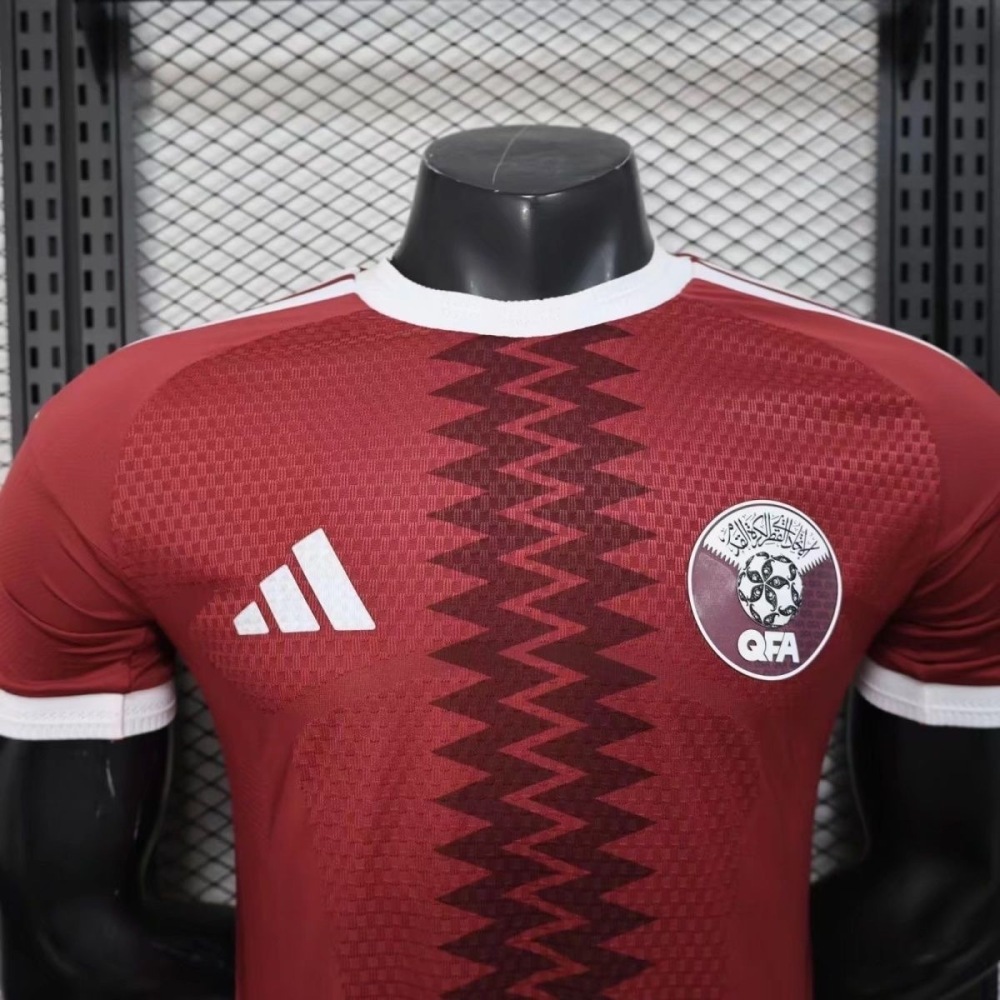 2026 Qatar World Cup Home Soccer Jersey Player Version