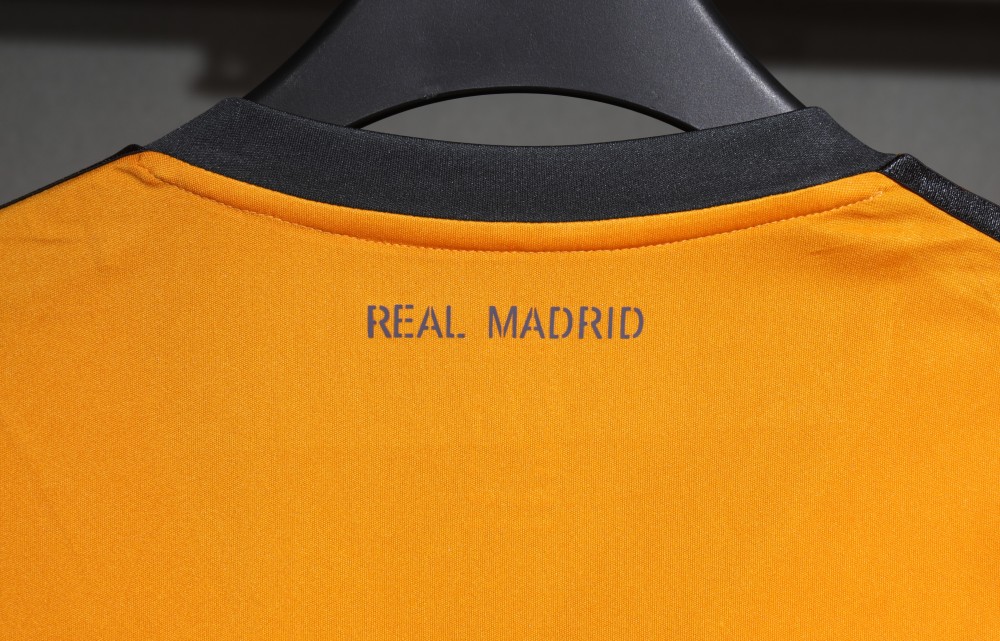 2013/14 Real Madrid Third Away Retro Jersey Player Version