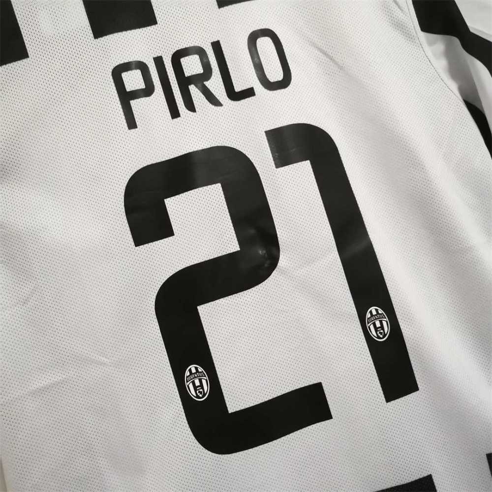 14-15 Juventus Home Retro Soccer Jersey
