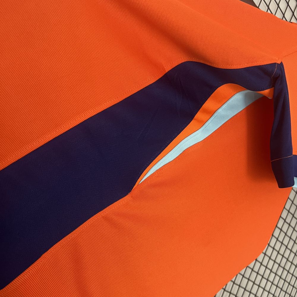 2024 Netherlands Euro Cup Home Jersey
