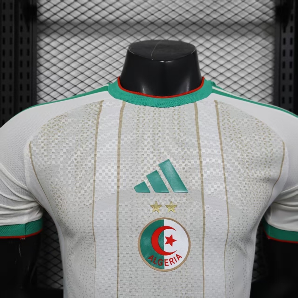 2026 Algeria Home World Cup Soccer Jersey