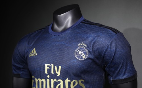 19-20 Real Madrid Away Retro Jersey Player version