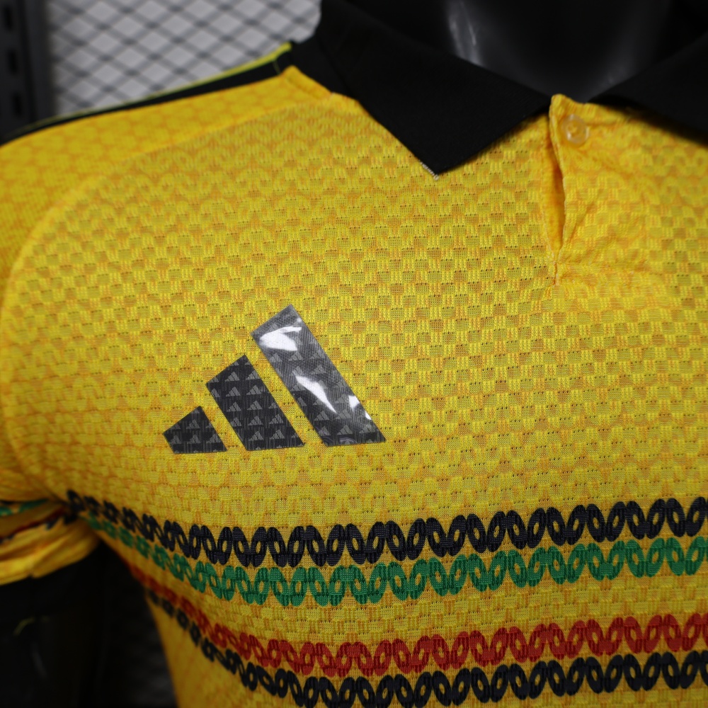 2026 Jamaica Home World Cup Soccer Jersey Player Version
