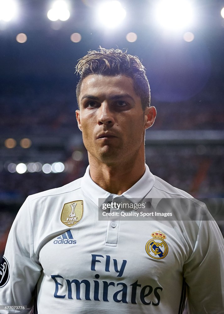 16-17 Real Madrid Home Retro Jersey Player Version Long Sleeve