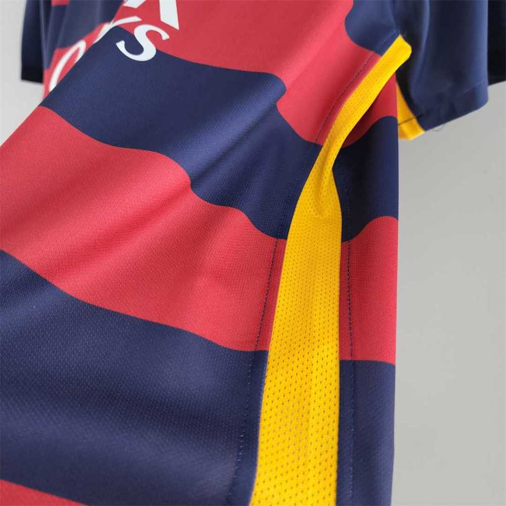 15-16 Barcelona Home Retro Jersey