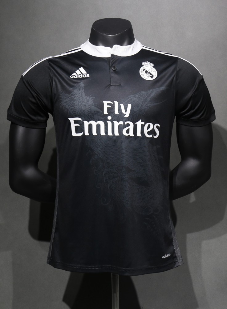 2014/15 Real Madrid Third Away Retro Jersey Player Version