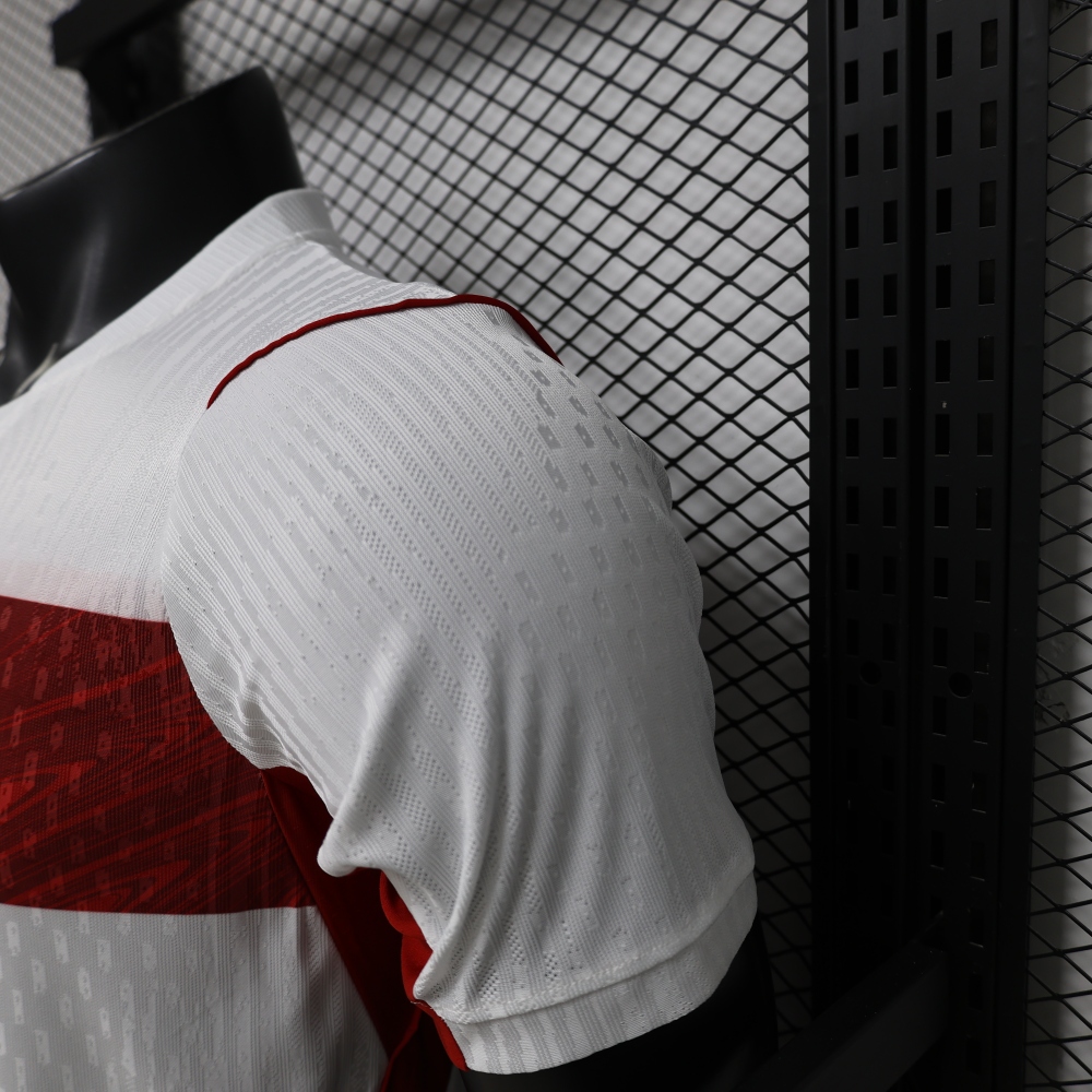 2026 Turkey World Cup Away Football Jersey Player Version
