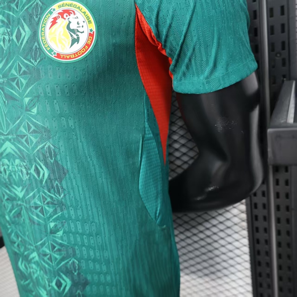 2026 Senegal Green World Cup Soccer Jersey Player Version