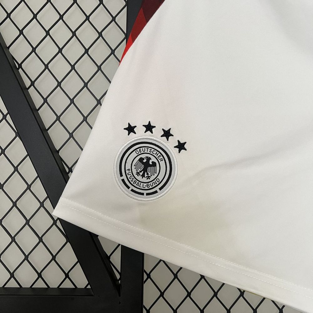 2024 Germany  Euro Cup Home Soccer Shorts