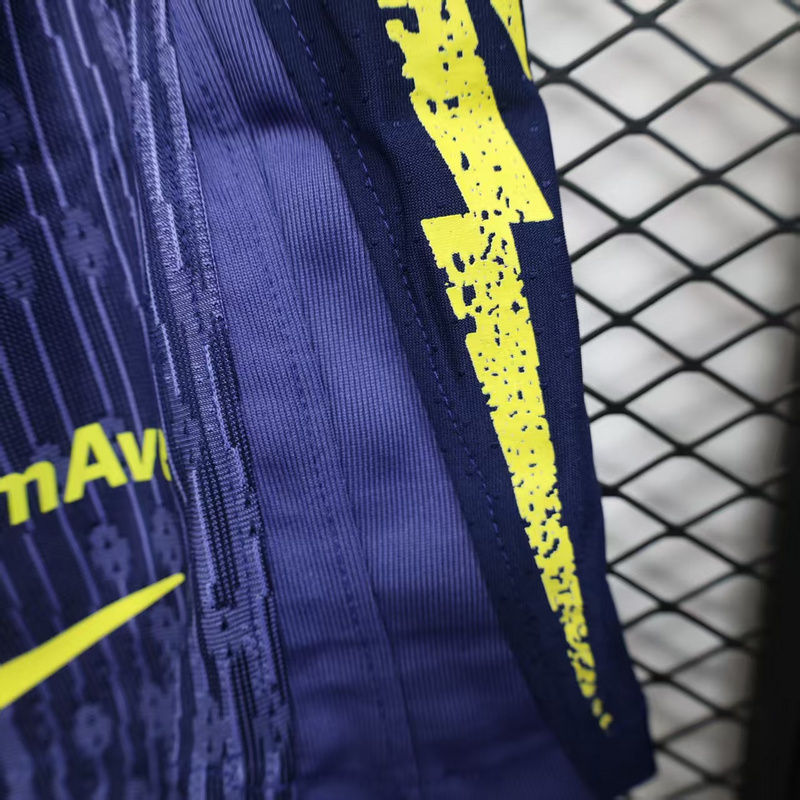 25-26 Atletico Madrid Away Soccer Shorts Player Version