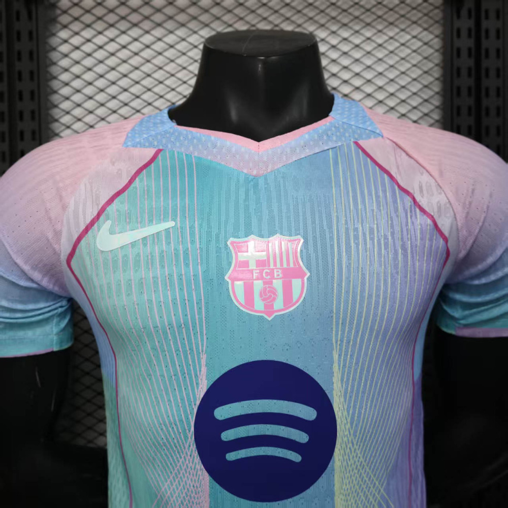 25-26 Barcelona Special Edition Player Version Soccer Jersey
