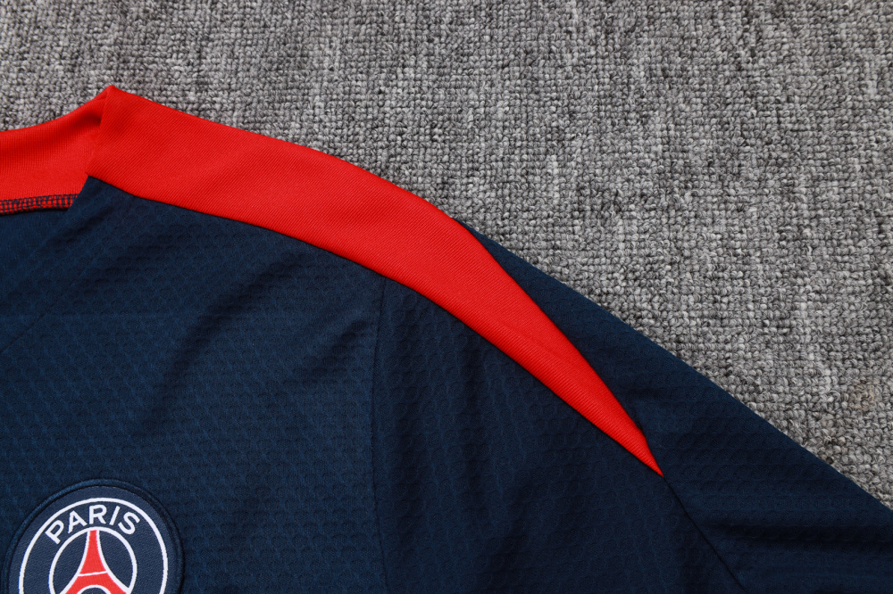 25-26 PSG Training Soccer Kit Jersey+Shorts