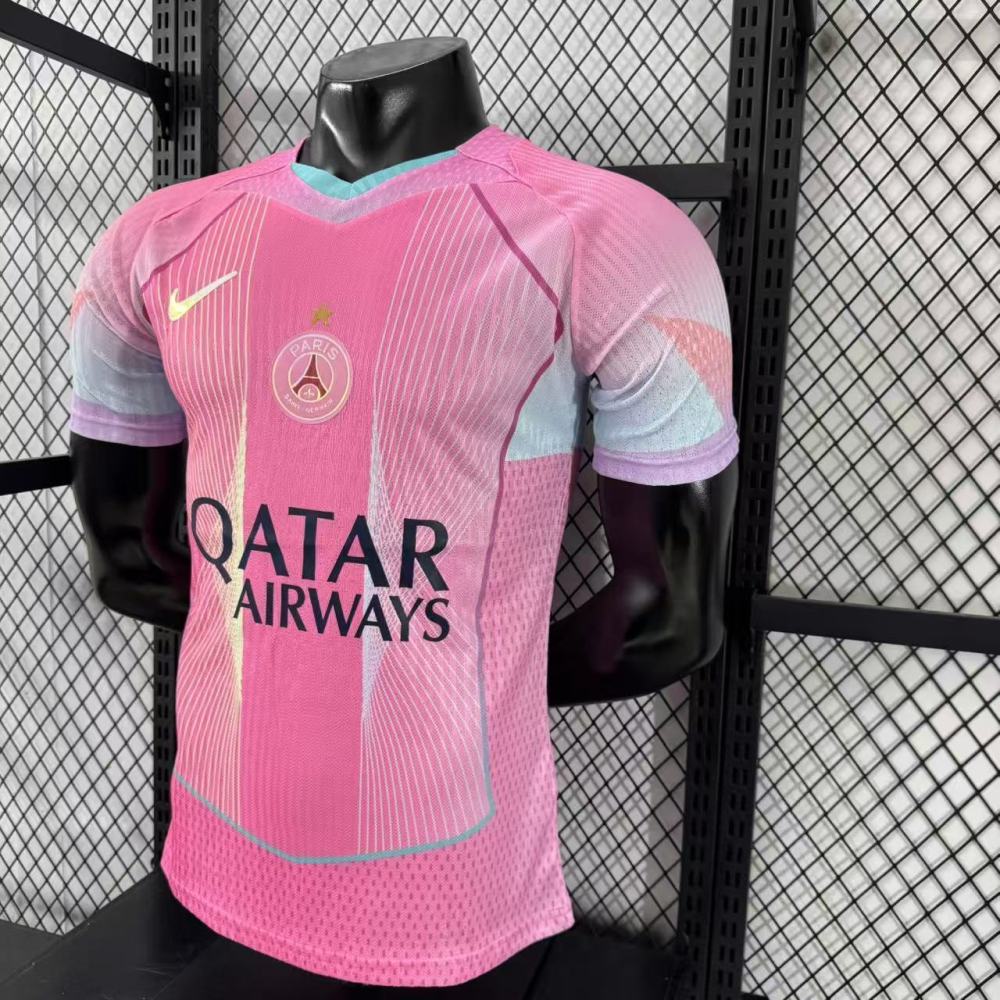25-26 Paris Saint-Germain Special Soccer Jersey Player Version