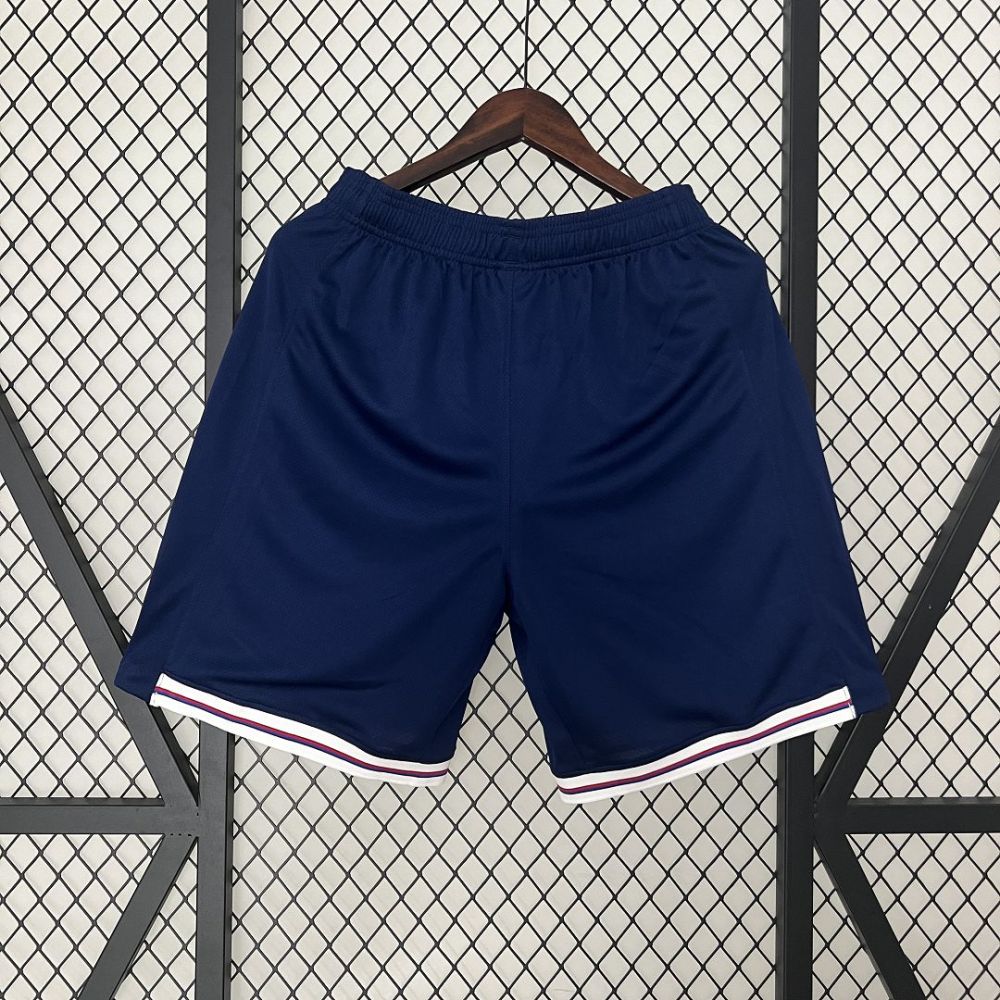 2024 England  Euro Cup Home Soccer Shorts