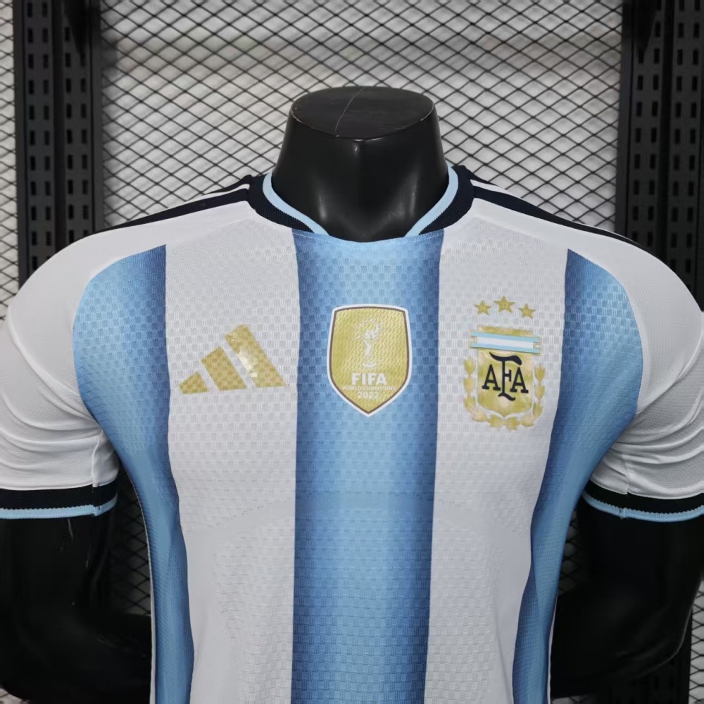 2026 Argentina Home World Cup Player Version Soccer Jersey