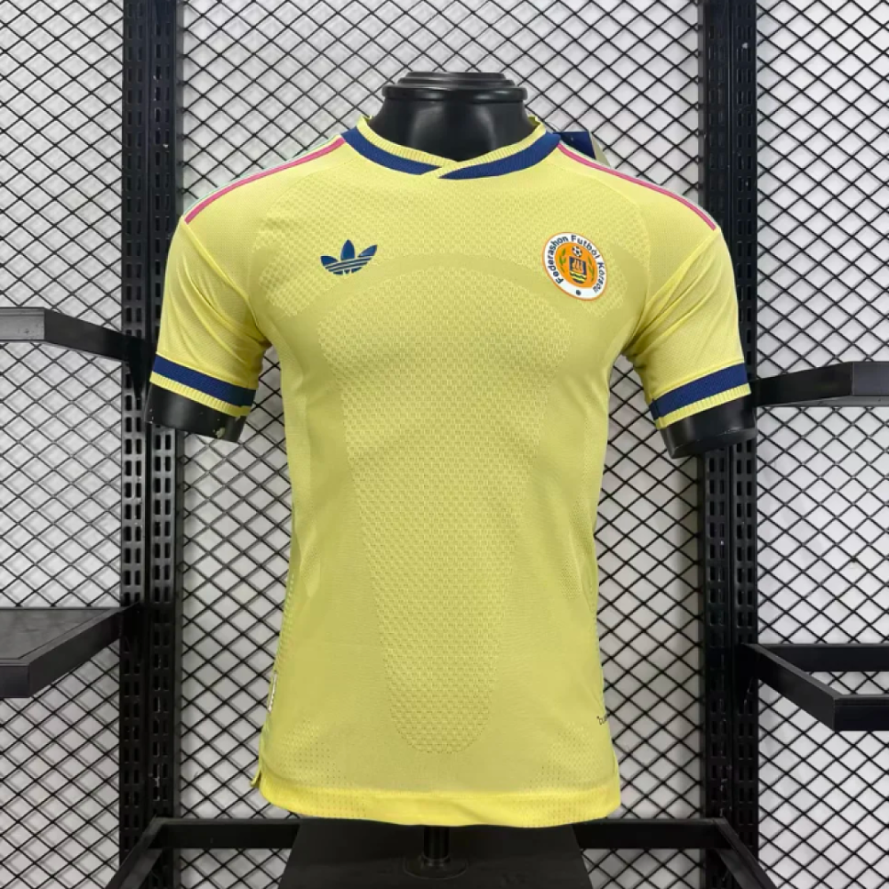 2026 Curaçao  World Cup Away Soccer Jersey Player Version