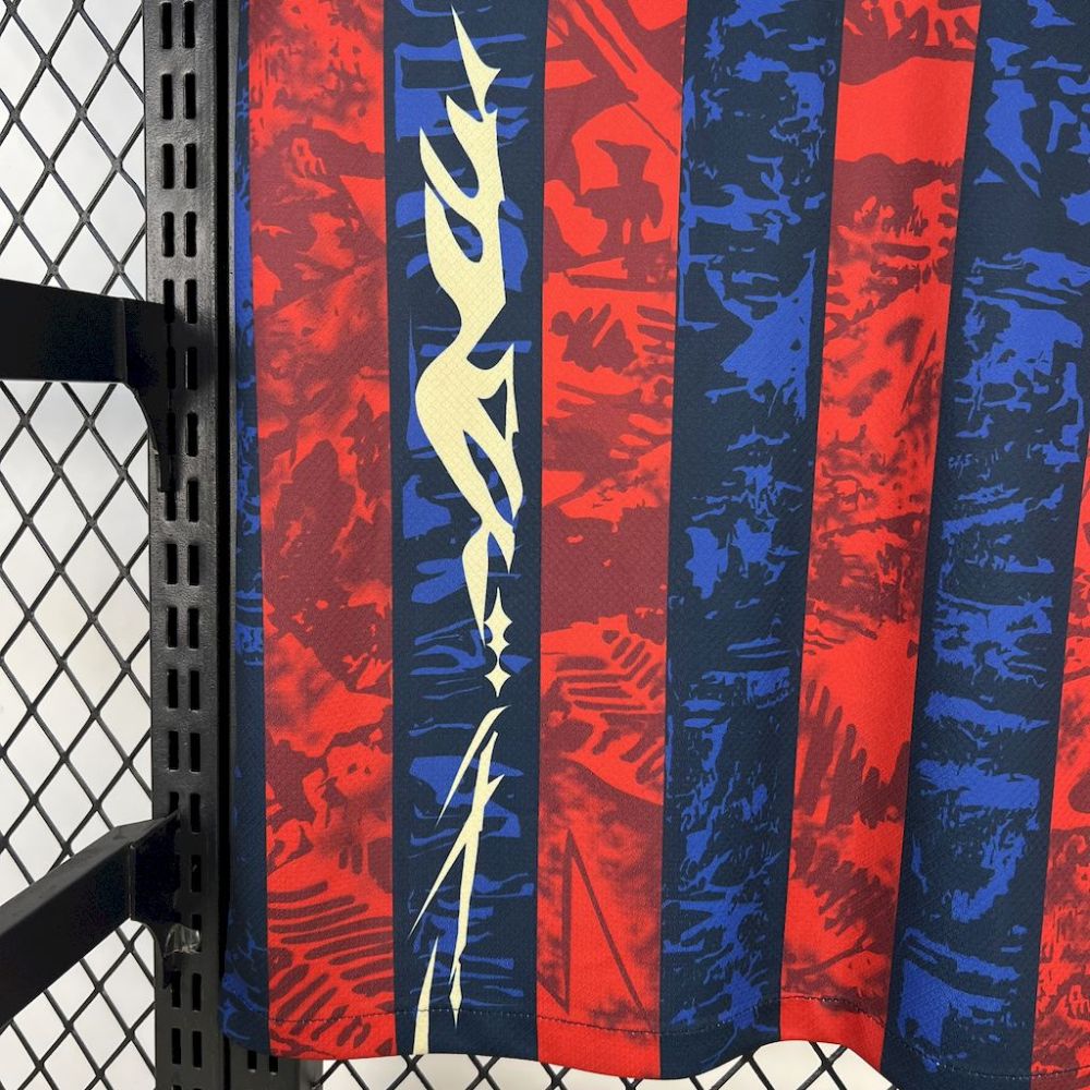25-26 Barcelona Red-Blue Special Soccer Jersey