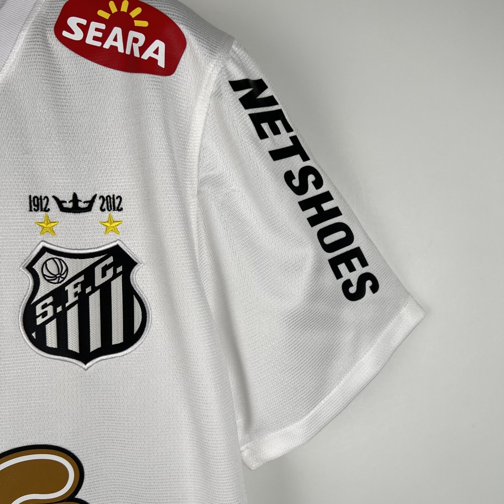 2012/13 Santos FC Home Retro Jersey