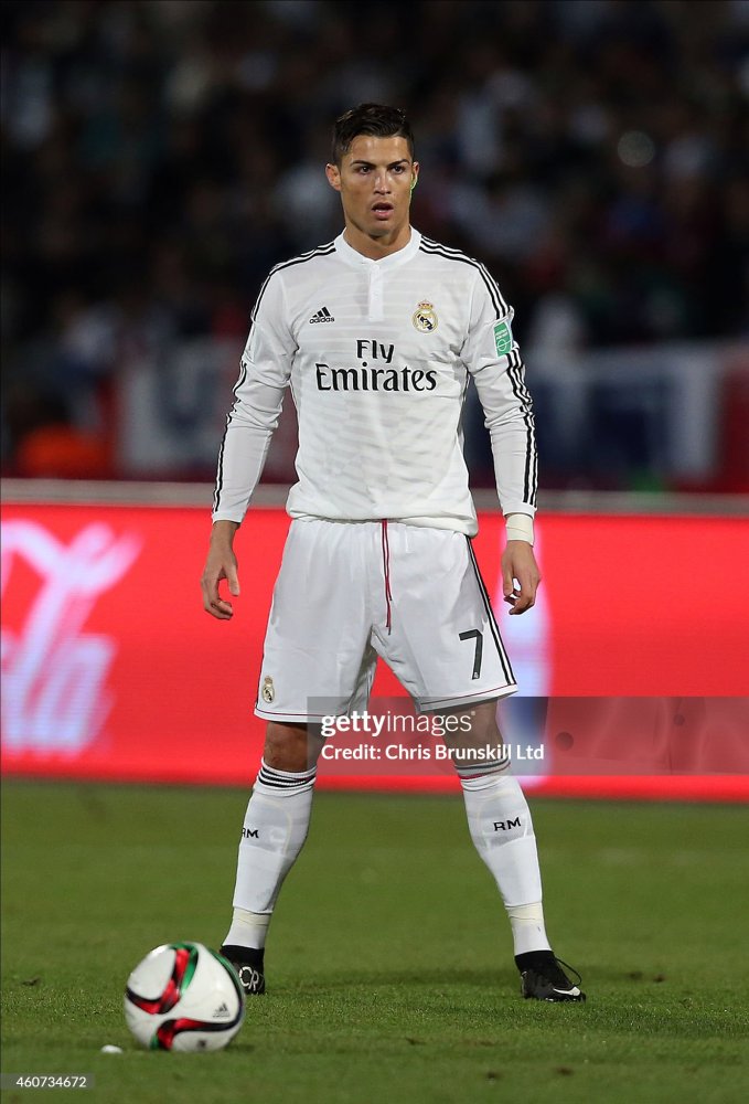 2014/15 Real Madrid Home Retro Jersey Player Version Long Sleeve