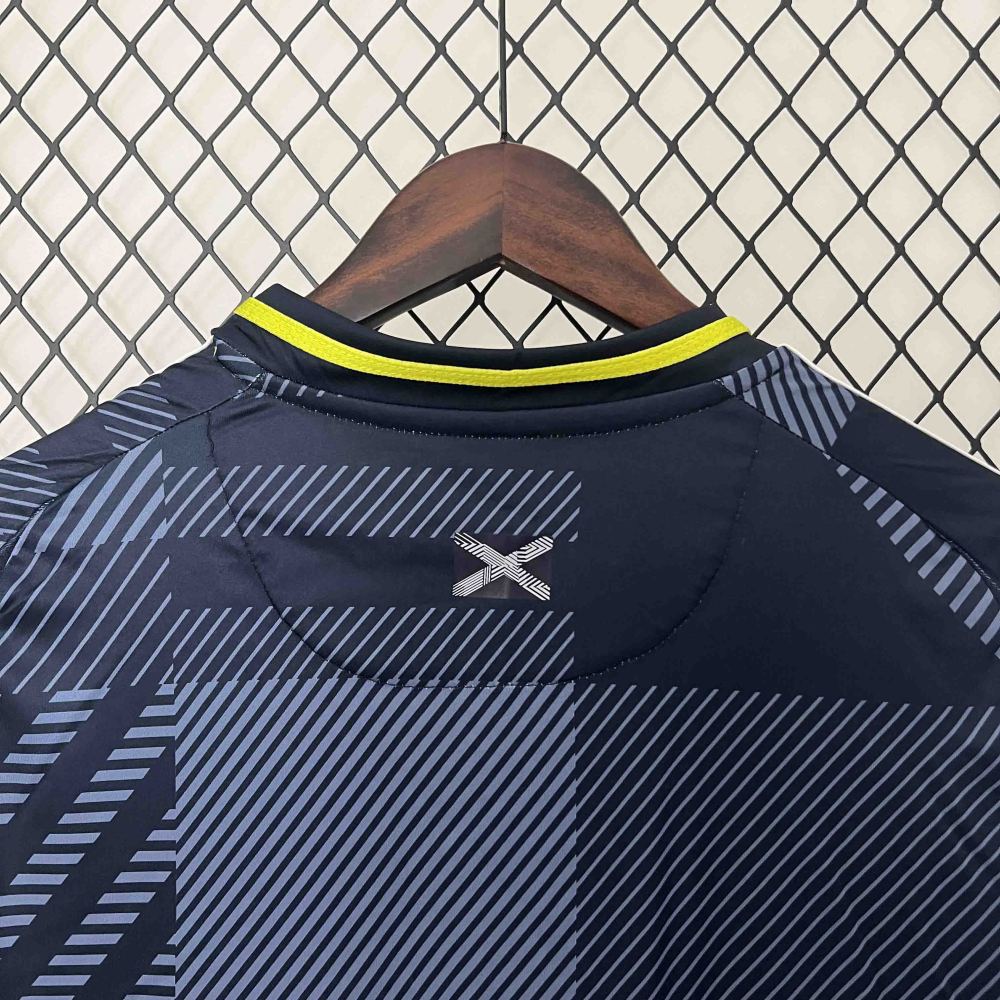 2024 Scotland Euro Cup Home Football Jersey