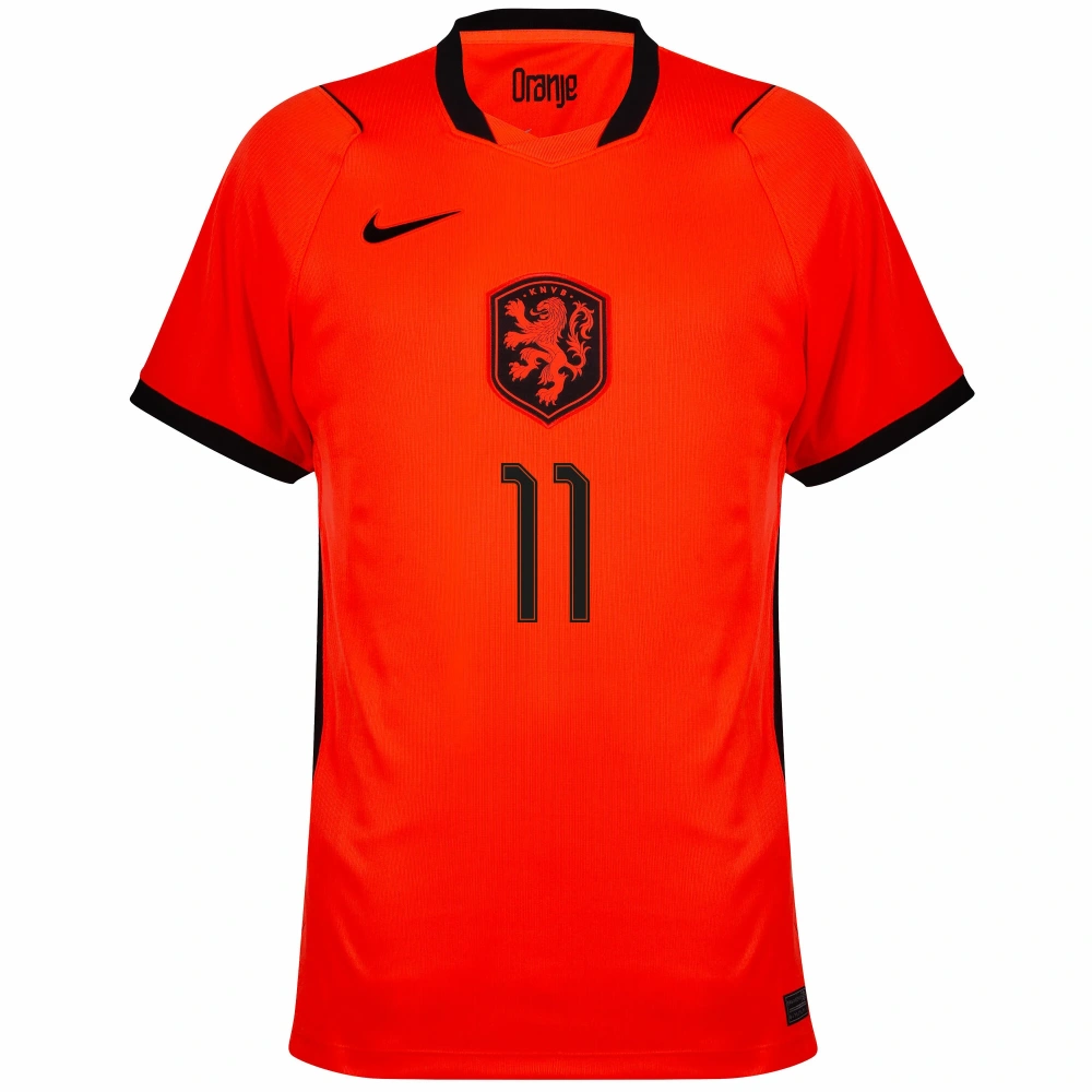 Nike Holland Home Gakpo 11 Jersey 2026-2027 (Official Printing)